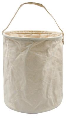 9005 Rothco Large Natural Canvas Water Bucket