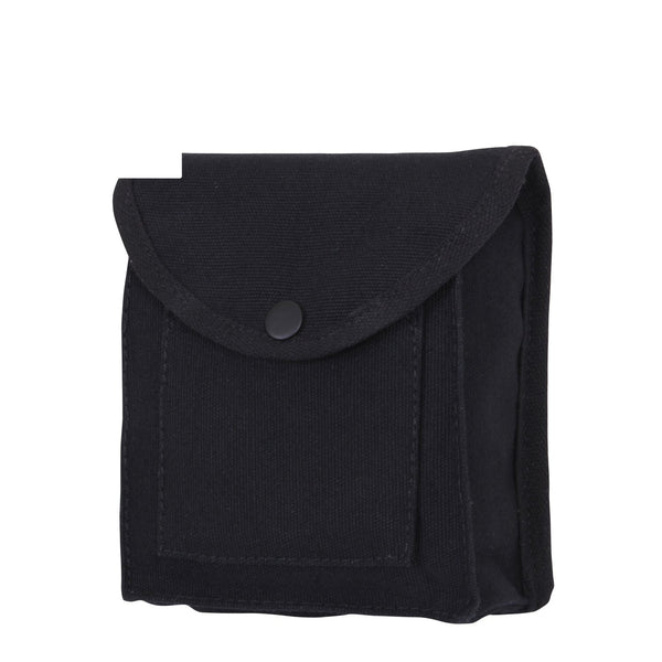 9008 Rothco Canvas Utility Pouches - Black