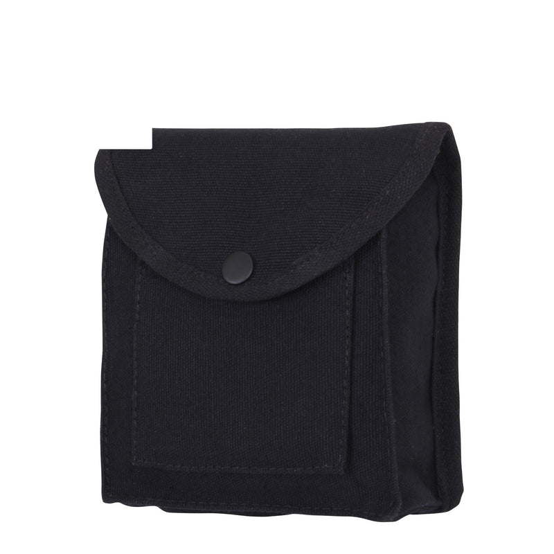 9008 Rothco Canvas Utility Pouches - Black