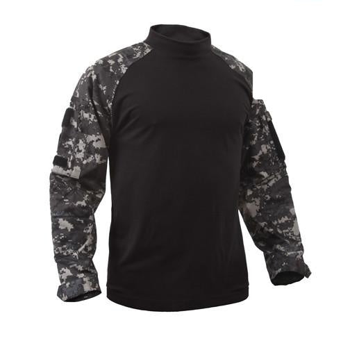 90115 Rothco Military FR NYCO Combat Shirt - Subdued Urban Digital Camo
