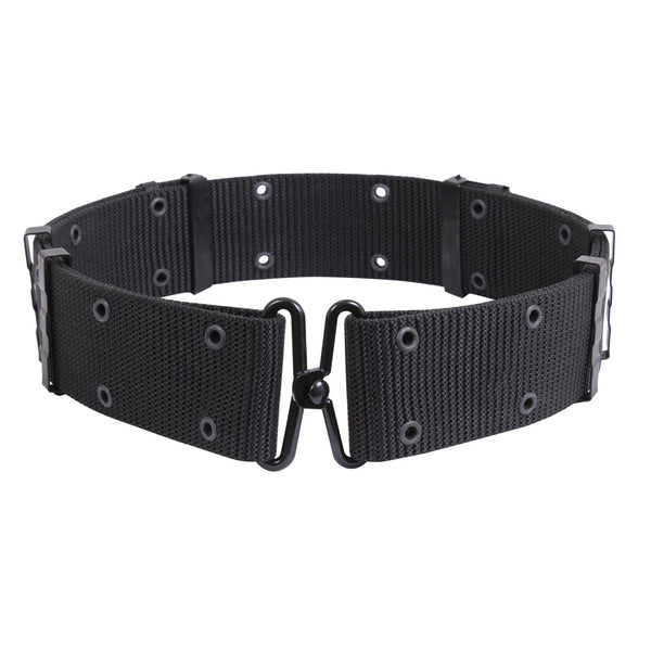9066 Rothco G.i. Style Black Belt W/metal Buckle