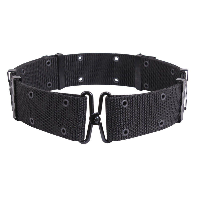 9066 Rothco G.i. Style Black Belt W/metal Buckle