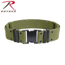 9077 / 9067 / 9026 Rothco Olive Drab New Issue Marine Corps Style Quick Release Pistol Belt