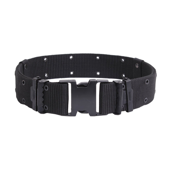 9078 / 9068 / 9027 Rothco Black New Issue Marine Corps Style Quick Release Pistol Belts