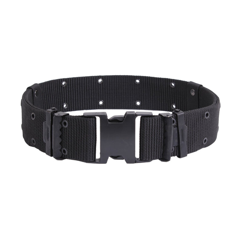 9078 / 9068 / 9027 Rothco Black New Issue Marine Corps Style Quick Release Pistol Belts