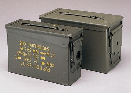 9095 Rothco 30 Cal. Ammo Can-Used