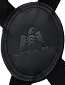 Tactical 365 Operation First Response Nylon Police Duty Belt Suspenders (Metal Hardwear)