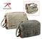 9115 Rothco Vintage Outback Messenger Bags - Khaki, Olive Drab