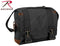 9117 Rothco Vintage Black B-15 Pilot Messenger Bag