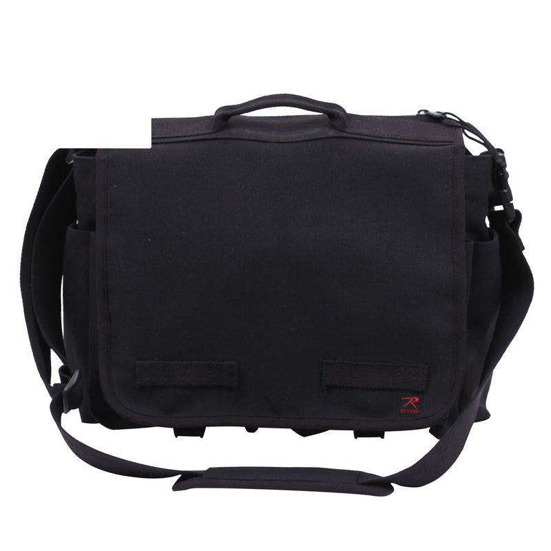 91218 Rothco Concealed Carry Messenger Bag - Black