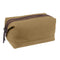 91260 Rothco Canvas & Leather Travel Kit - Coyote Brown