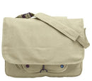 9138 ROTHCO VINTAGE CANVAS PARATROOPER BAG - KHAKI