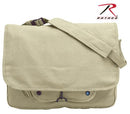 9138 Rothco Vintage Canvas Paratrooper Bag - Khaki