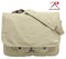 9138 Rothco Vintage Canvas Paratrooper Bag - Khaki