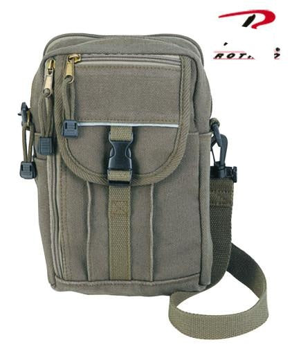 9146 ROTHCO HEAVYWEIGHT CANVAS CLASSIC PASSPORT TRAVEL POUCH