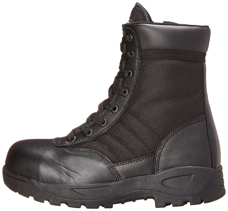 Original S.W.A.T. Men's Classic 9" Light Safety Toe Work Boot - Black