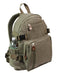 9152 ROTHCO VINTAGE CANVAS MINI BACKPACK - OLIVE DRAB