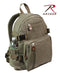 9152 Rothco Vintage Olive Drab Compact Backpack