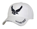 9154 DELUXE WHITE ''NEW WING AIR FORCE'' LOW PRO CAP