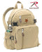 9162 Rothco Vintage Khaki Star Backpack