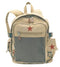 9165 ROTHCO VINTAGE CANVAS BACKPACK II / STAR - KHAKI