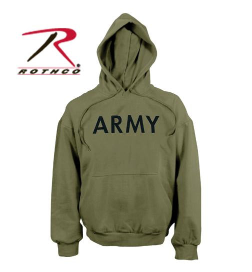 9172 Rothco Army Pullover Hooded Sweatshirt - Olive Drab