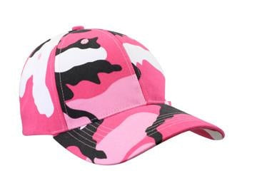 9180 SUPREME LOW PROFILE CAP - PINK CAMO