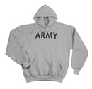 9189 Rothco Army Pullover Hooded Sweatshirt - Grey
