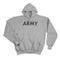 9189 Rothco Army Pullover Hooded Sweatshirt - Grey