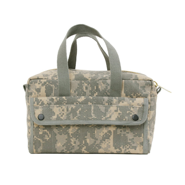 91920 Rothco G.I. Type Mechanics Tool Bag With Brass Zipper - ACU Digital Camo