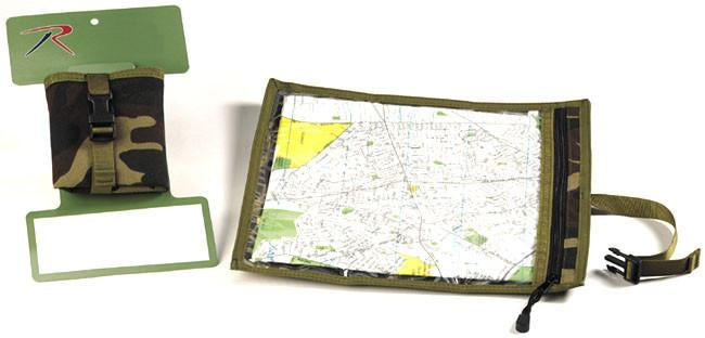 9195 Rothco Camouflage Map & Document Case