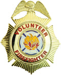 Tactical 365Â® Operation First Response Volunteer Firefighter Maltese Badge