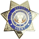 Tactical 365Â® Operation First Response Bail Enforcement Agent 7 Point Star Badge