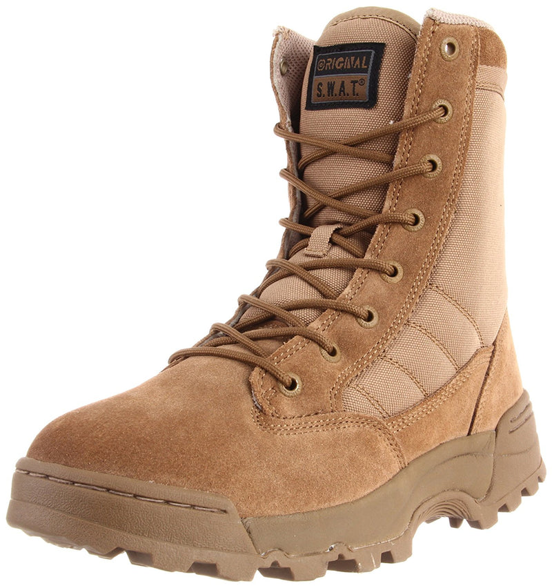 Original S.W.A.T. Men's Classic 9-Inch Tactical Boot - Coyote