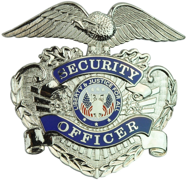 Tactical 365Â® Operation First Response Security Officer Hat Badge