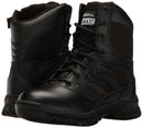 Original S.W.A.T. Men's Force 8" Side Zip Military and Tactical Boot - Black