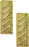 Tactical 365® Operation First Response Pair of Lieutenant Rank Insignia Pins for Police or Military