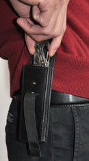 Tactical 365 Operation First Response Knife Pouch with Belt Loop and Pull Tab for Small Folding Knives and Multitools