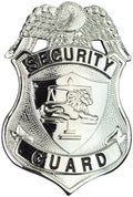 Tactical 365Â® Operation First Response Security Guard Shield Badge
