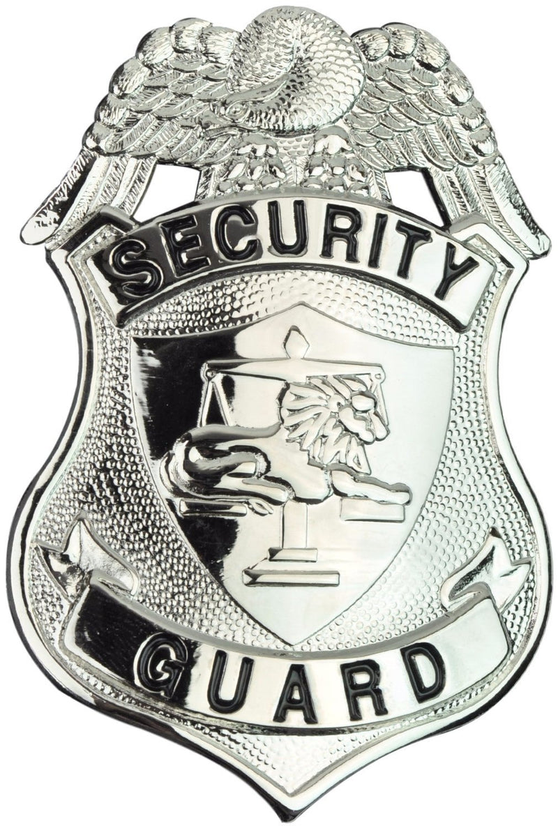 Tactical 365Â® Operation First Response Security Guard Shield Badge