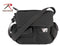 9201 Rothco Urban Explorer Black Canvas Shoulder Bag