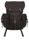 9202 ROTHCO CANVAS OUTFITTER BACKPACK - BLACK