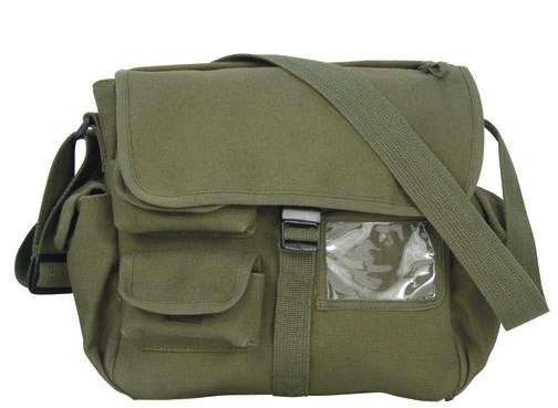 9203 ROTHCO CANVAS URBAN EXPLORER BAG - OLIVE DRAB