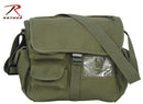 9203 Rothco Urban Explorer Olive Drab Canvas Shoulder Bag