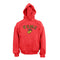 9222 Rothco USMC Globe & Anchor Pullover Hooded Sweatshirt - Red