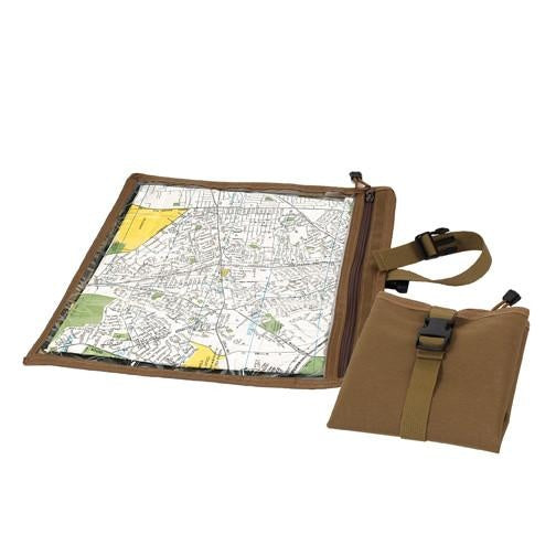 9238 Rothco Map & Document Case - Coyote