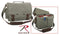 9239 ROTHCO CANVAS TRAILBLAZER LAPTOP BAG - OLIVE DRAB WITH LEATHER ACCENTS