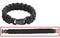 925 Rothco Paracord Bracelet - Black