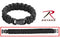 925 Rothco Paracord Bracelet - Black