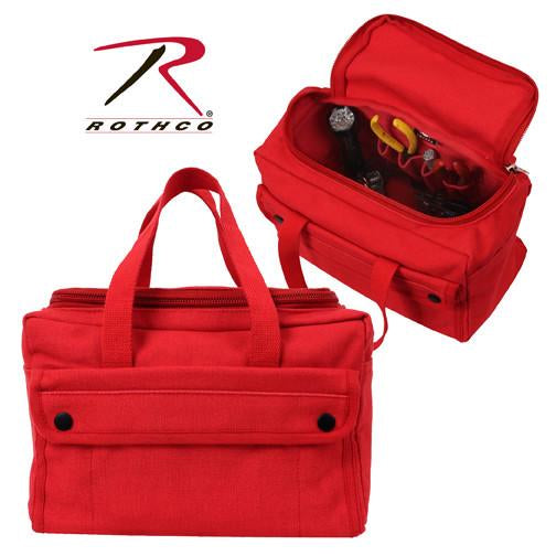 9261 Rothco Mechanic Tool Bag - Red